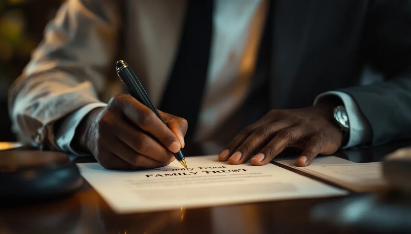 Step-by-Step Guide to Setting Up a Family Trust in Zimbabwe